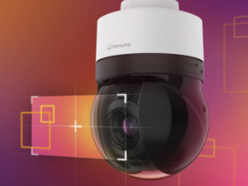 Hanwha Vision Yüksek Performanslı Yapay Zeka PTZ Plus Kameraları Piyasaya Sürüyor